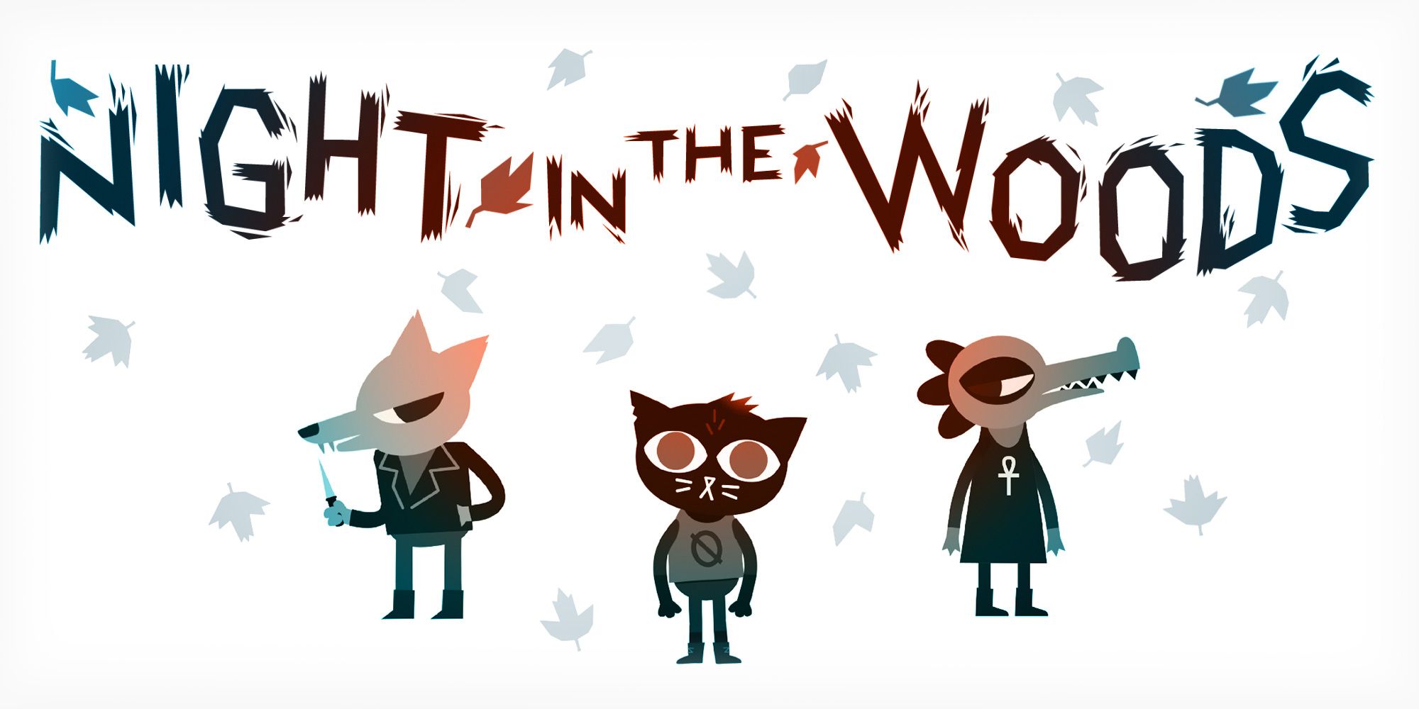night in the woods mae, gregg, and bea
