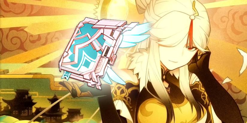 ningguang holding skyward atlas in genshin impact