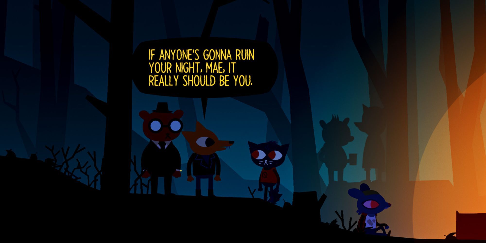 Night In The Woods: 10 Things You Might Not Know About Mae