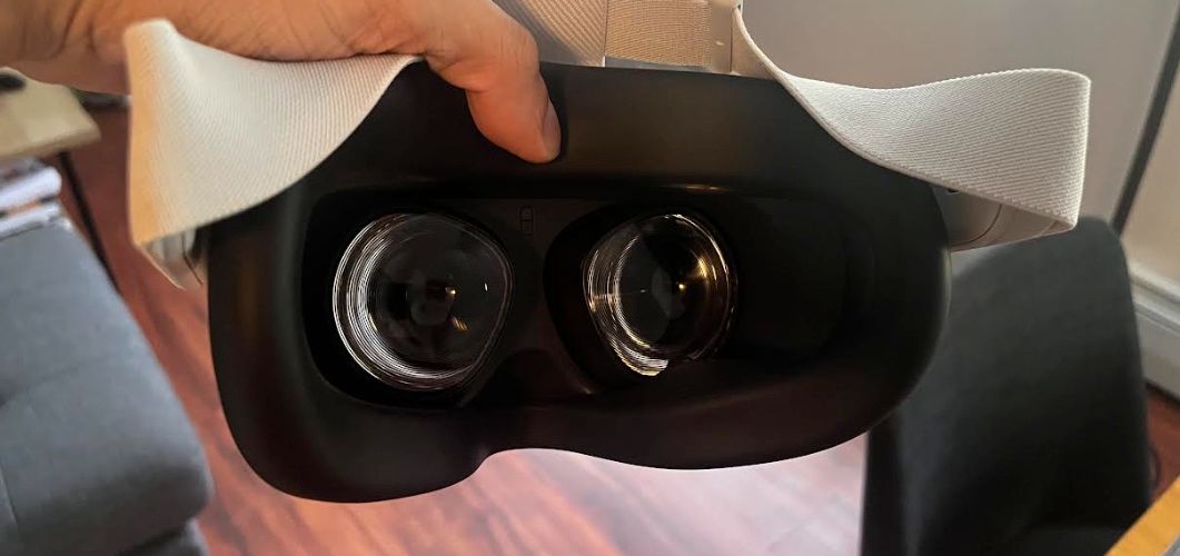 oculus quest 2 headset lenses