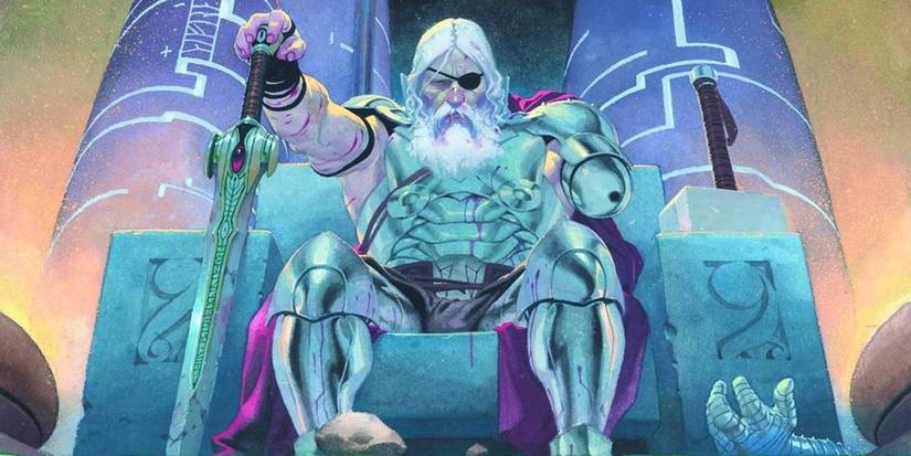 old king thor from the comics