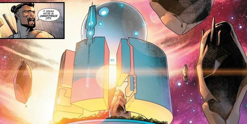omnipotent city from marvel comics