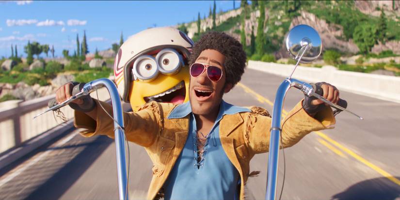 otto and his motorcycle friend