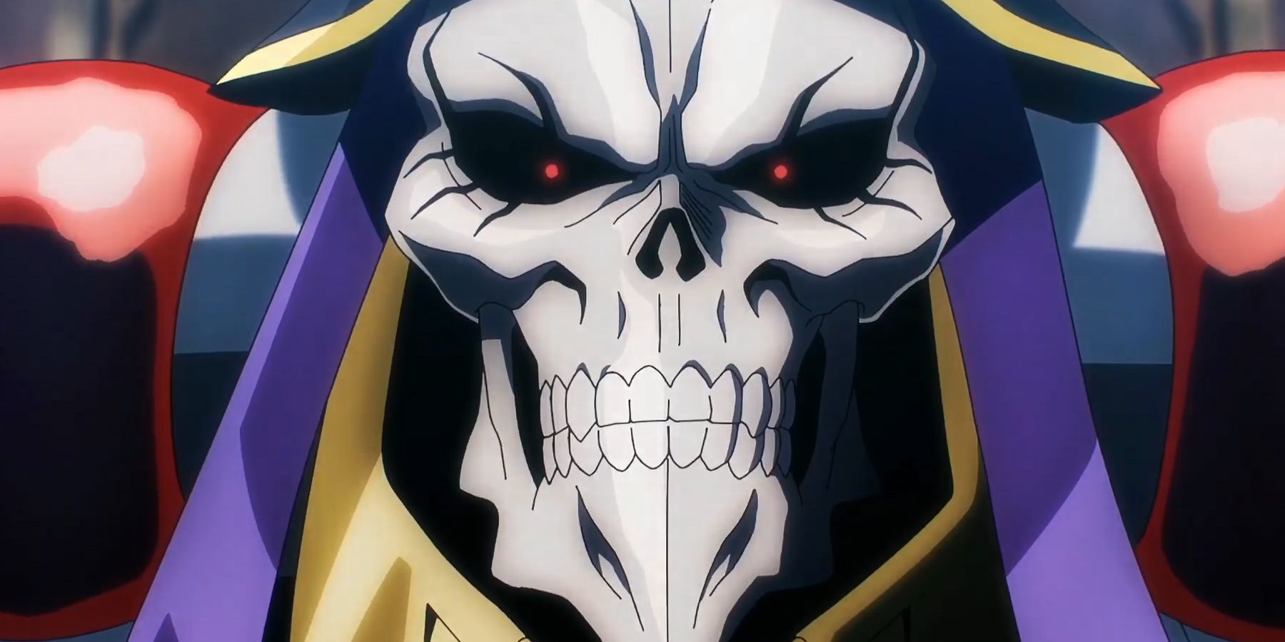 Anime Corner - Looks like Ainz was taking notes! Vote for Overlord IV:  acani.me/summer22-v04