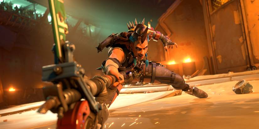 overwatch 2 junker queen axe