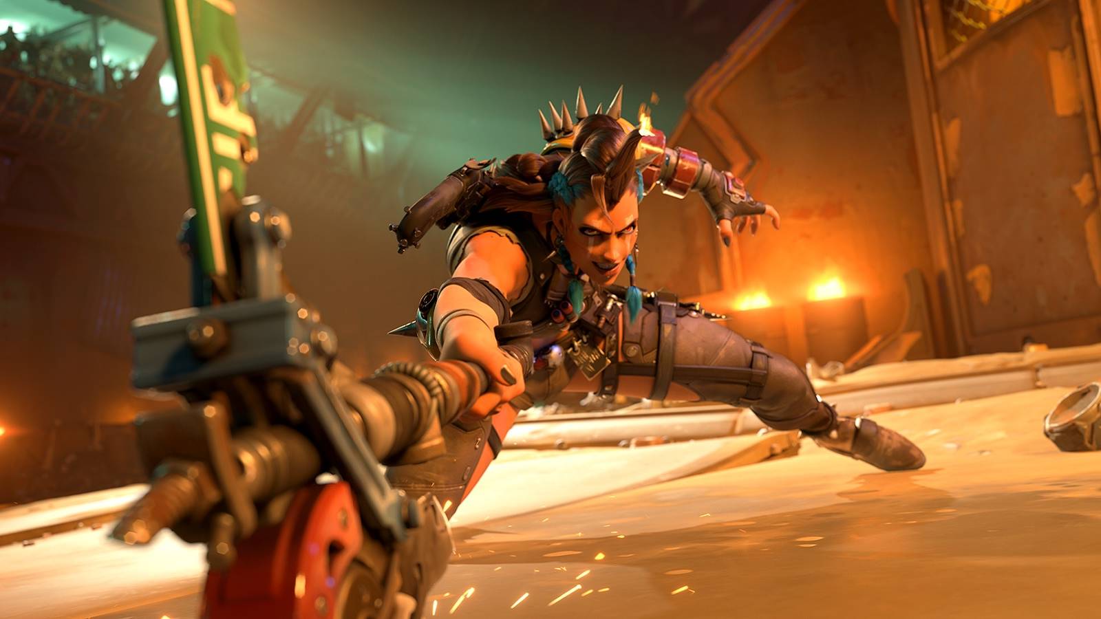 overwatch 2 junker queen axe