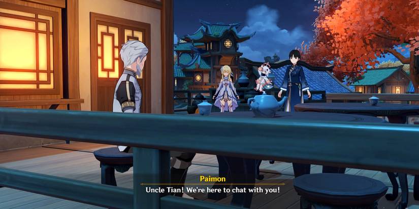 Paimon Talking Genshin Impact: Yelan Story Quest - Act 1 Walkthrough