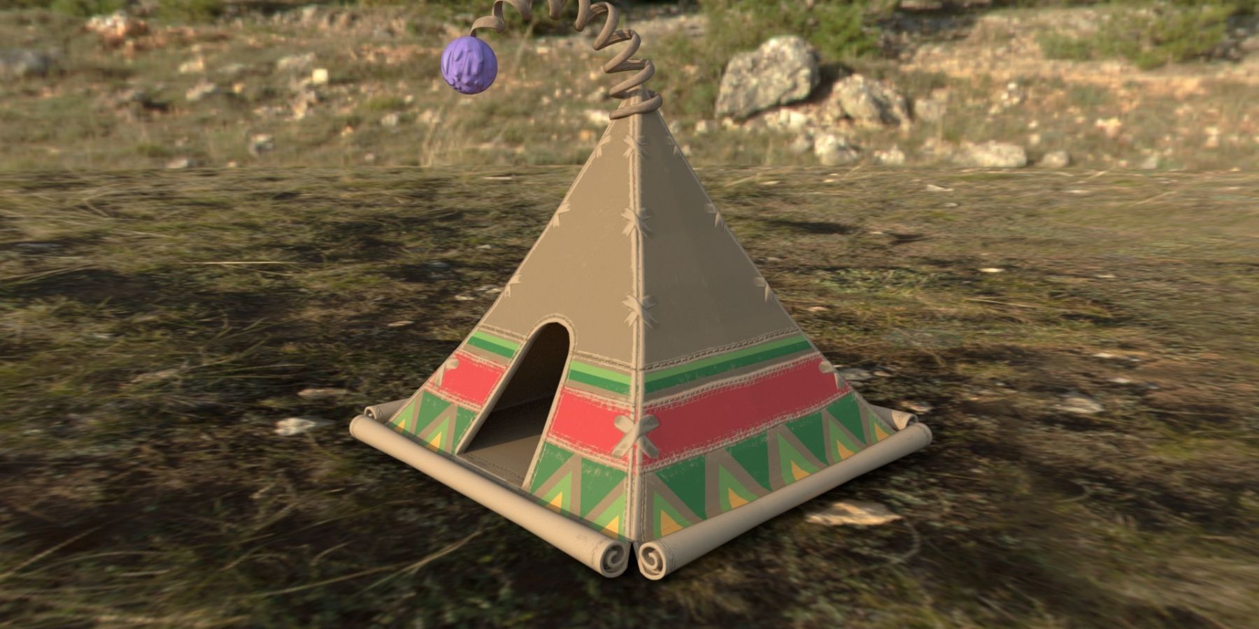 The Tent Item in Final Fantasy