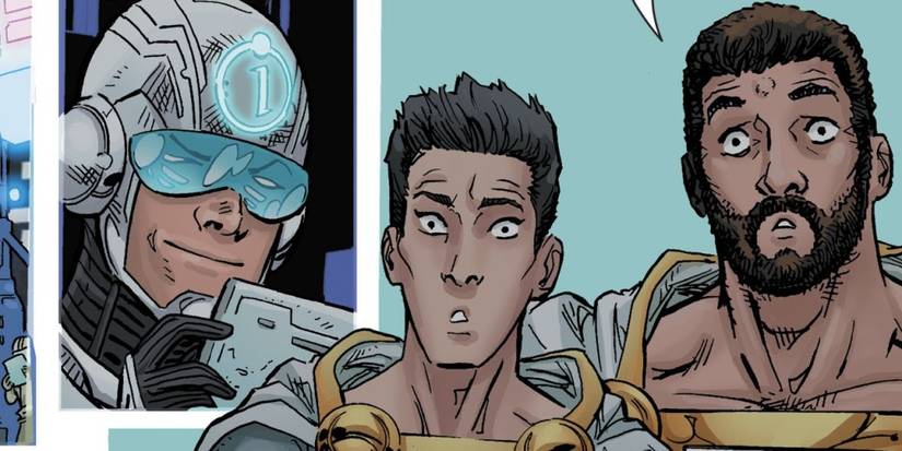 pedro pena and eugene choi from shazam comic