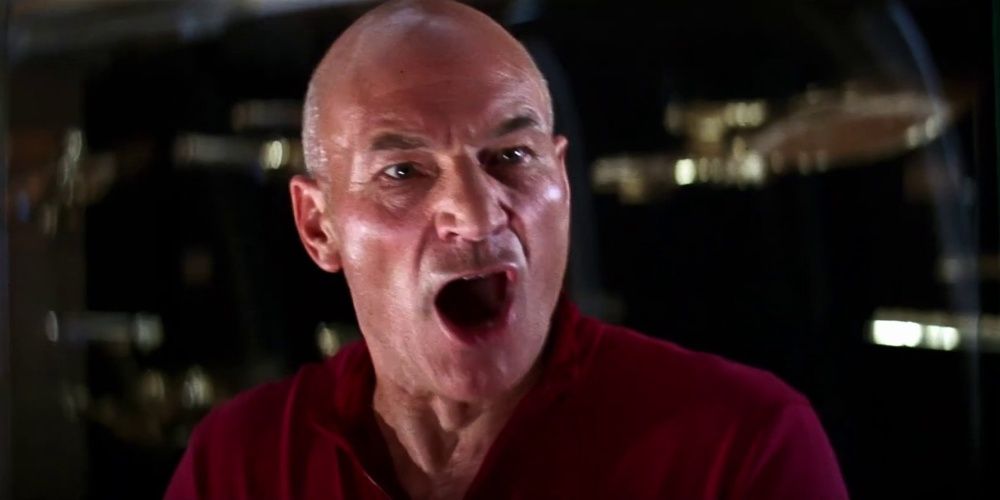 picard shouting in star trek first contact