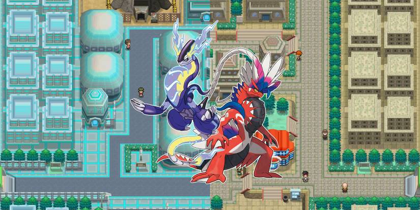 scarlet and violet legendary time travel setting potential