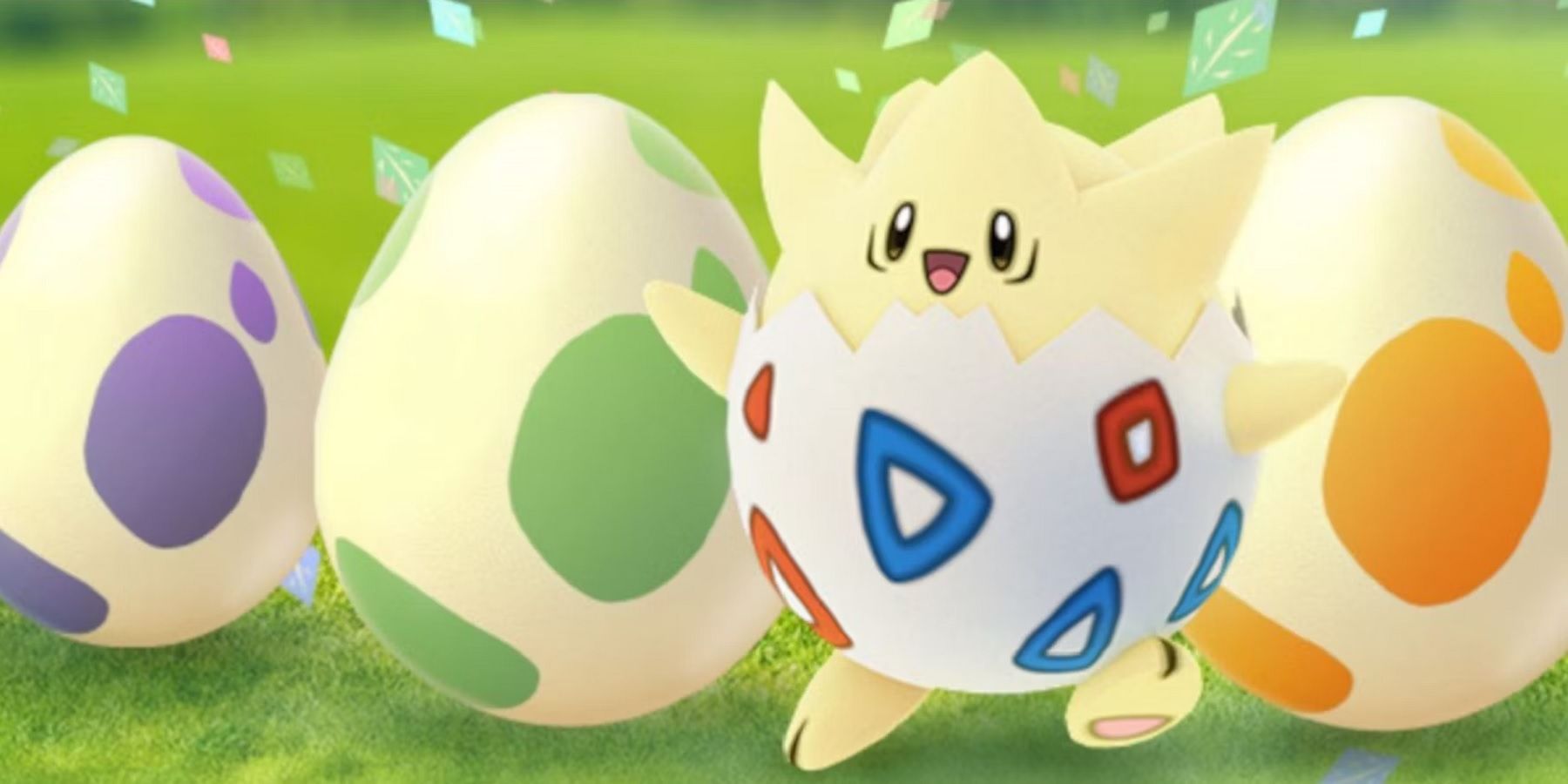 pokemon go eggs with togepi