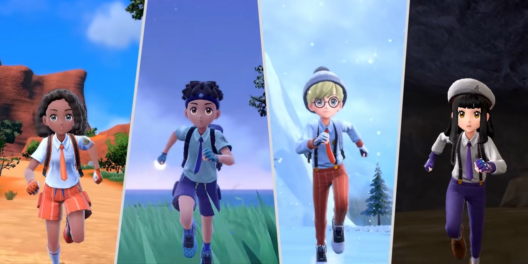 Version exclusive Pokemon available on Scarlet and Violet co-op 