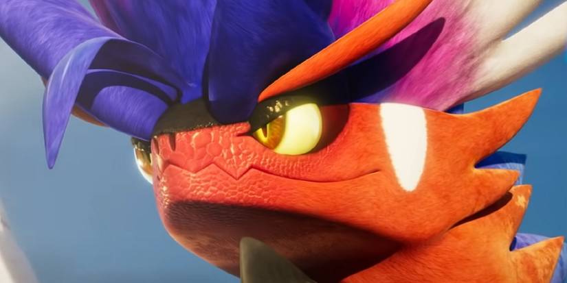 pokemon scarlet and violet koraidon