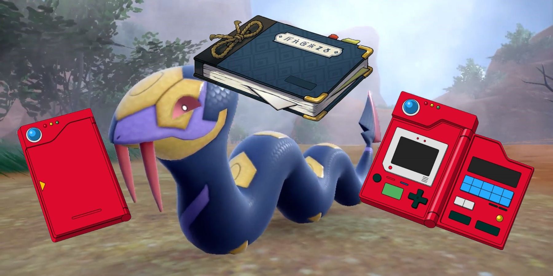 Pokémon Scarlet/Violet - Paldea Pokédex, Pokémon Database in 2023