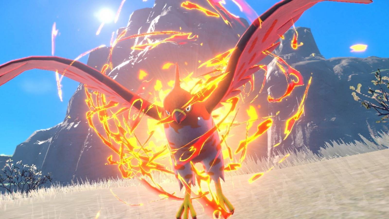 pokemon scarlet and violet talonflame