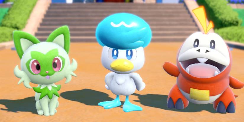 pokemon scarlet and violet