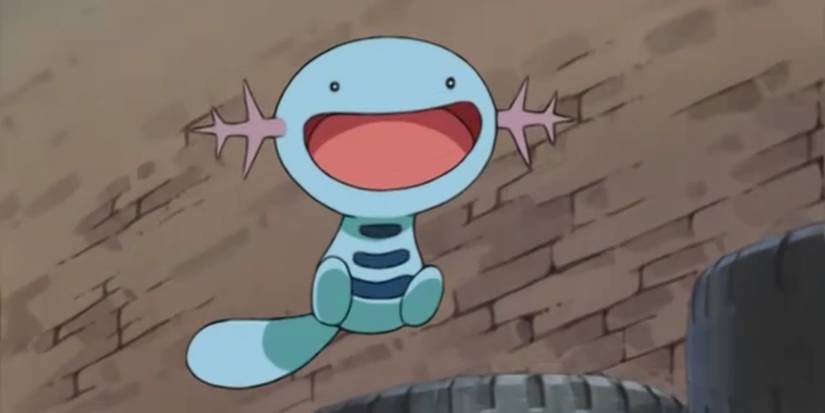wooper is very happy
