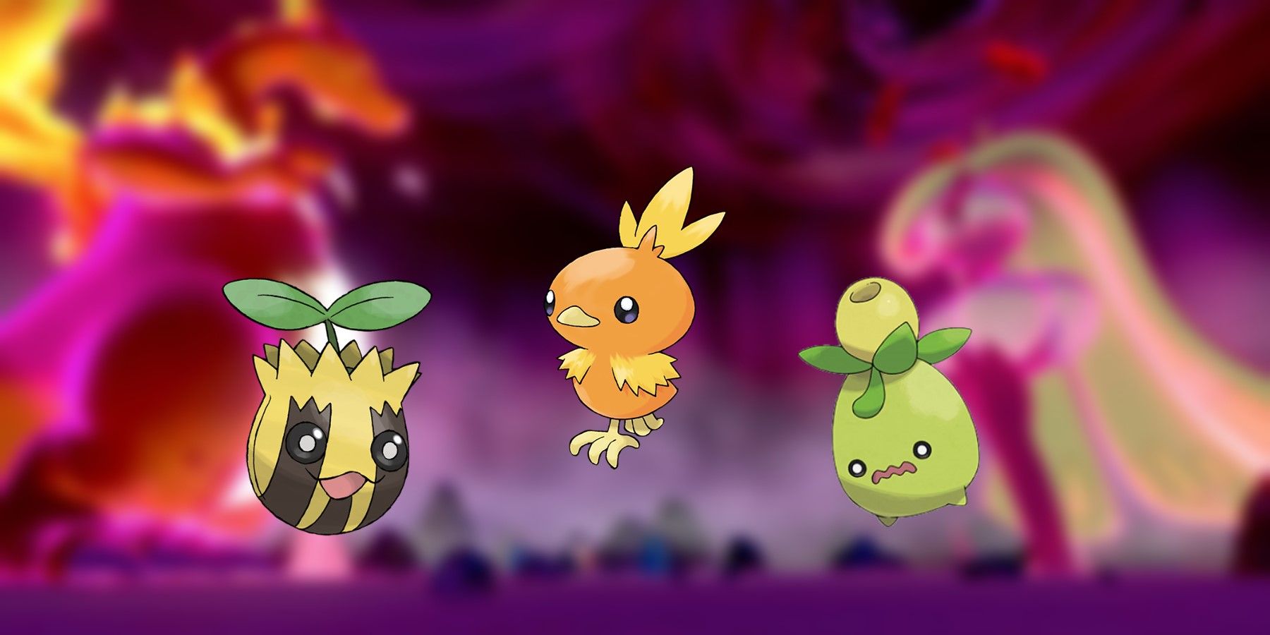 Secondary Types Hinted at for Pokémon X and Pokémon Y Starters