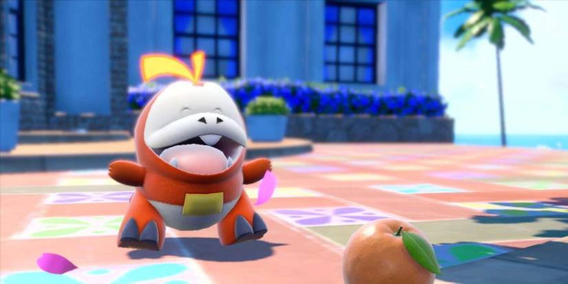 Pokemon Fan Art Reimagines Fuecoco’s Evolutions As Fusions With Other Pokemon