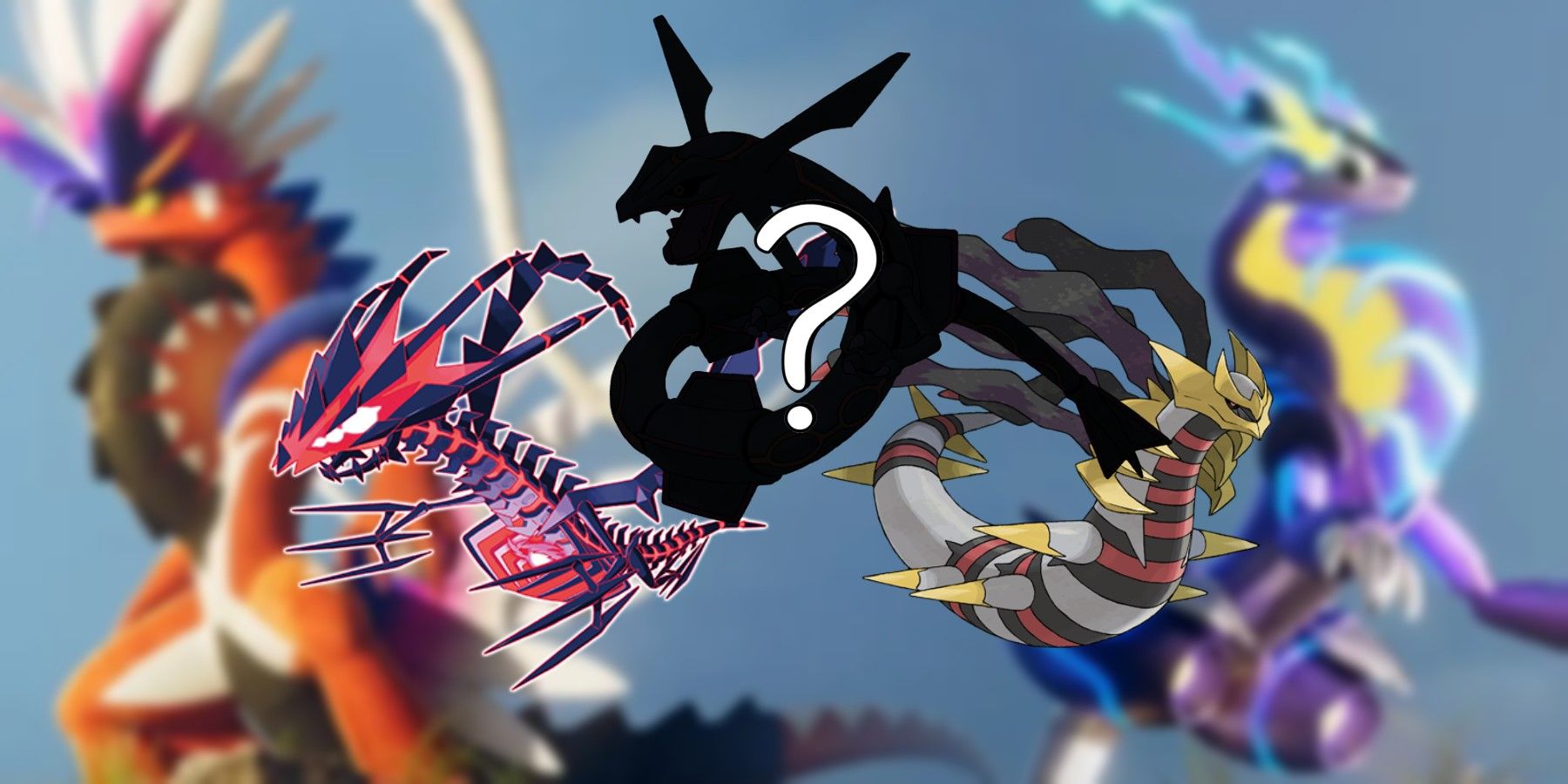 Latest Pokemon Scarlet and Violet leak suggests the games' third Legendary,  Reddit reacts