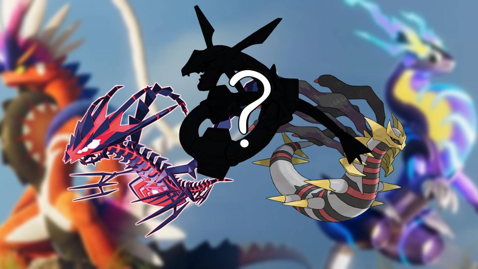 pokemon scarlet violet leak riddler khu gen 9 third legendary hints koraidon miraidon past present future buddhism zen