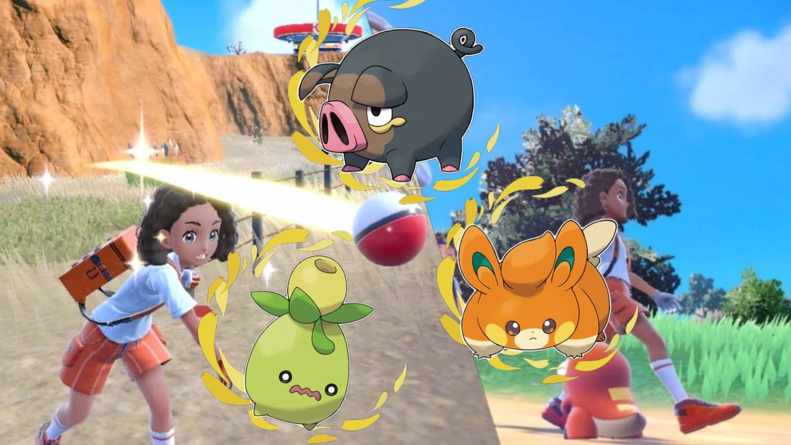 pokemon scarlet violet new pokemon regional pokedex how many species pokemon gen 1 gen 3 gen 5 soft reboot of the series