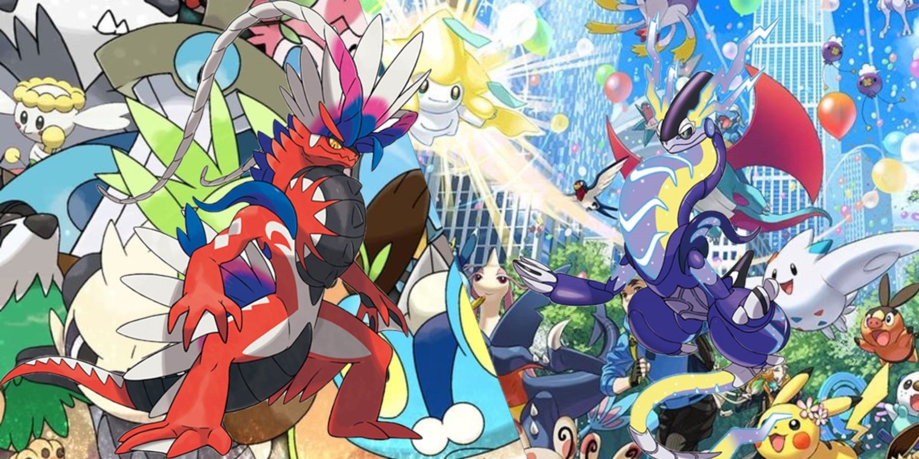 Pokémon Scarlet and Violet leaks spoil new evolutions, forms, and