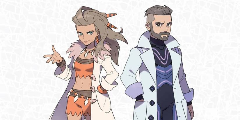 pokemon scarlet violet professor