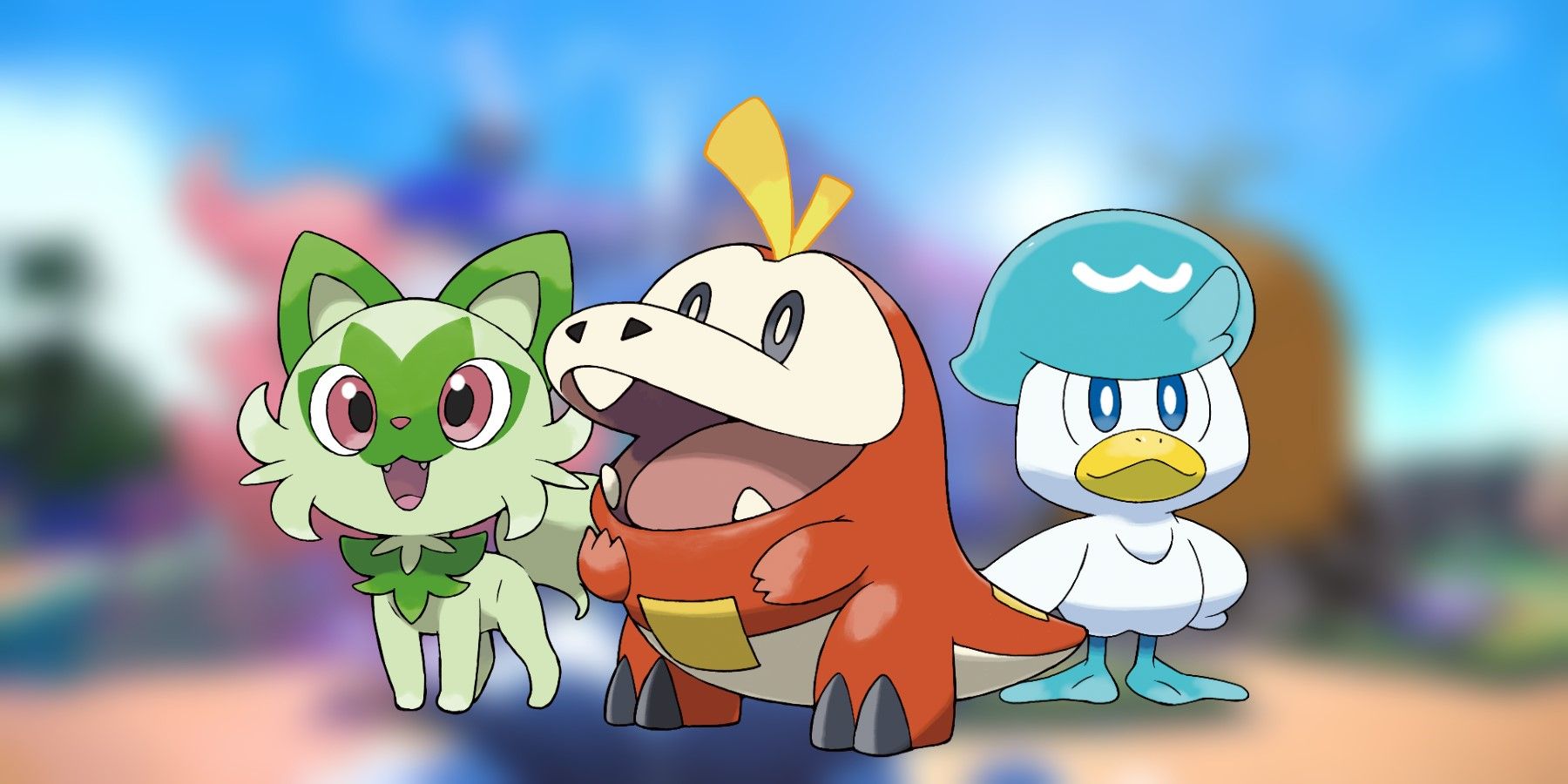 Pokemon Scarlet & Violet Starter Evolutions Revealed