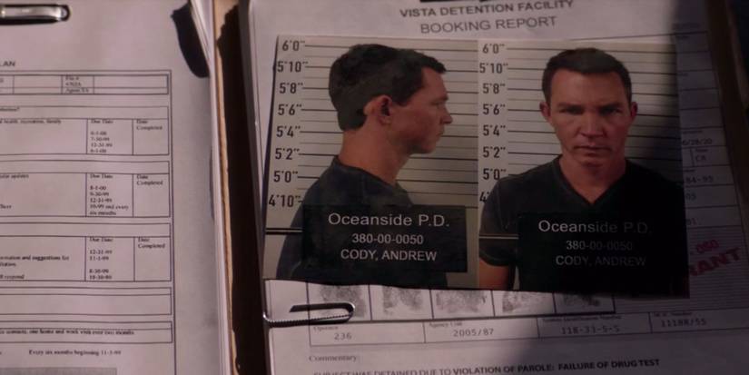 Pope's police records in TNT's Animal Kingdom