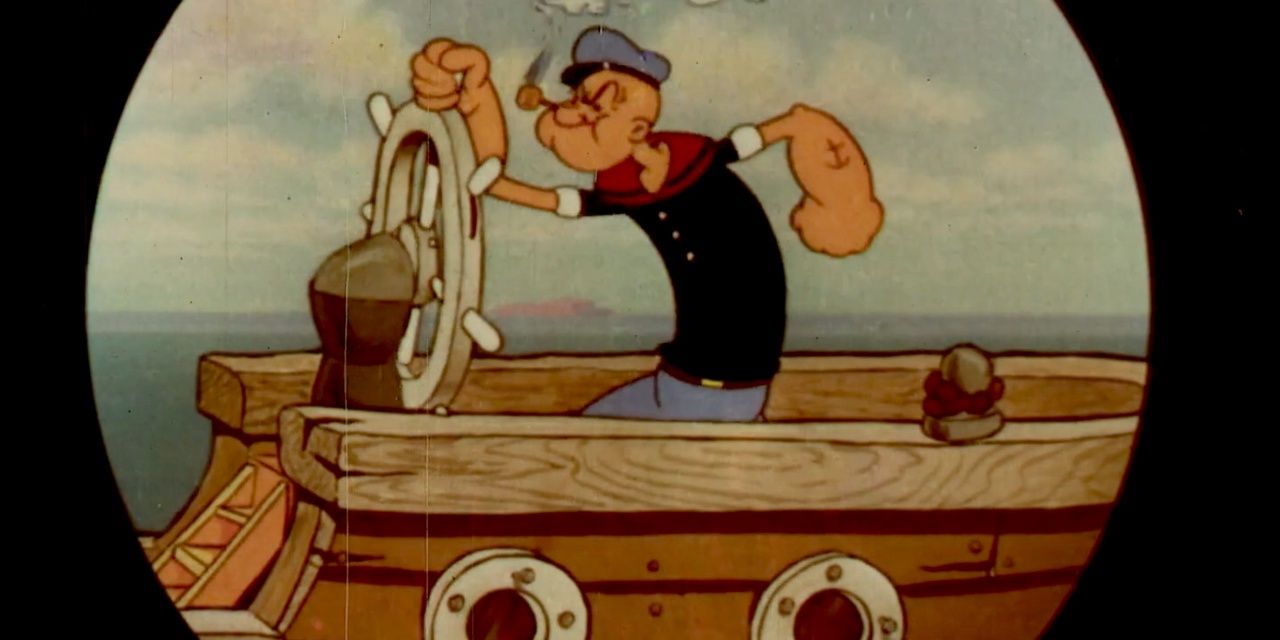 popeye the sailor man animation