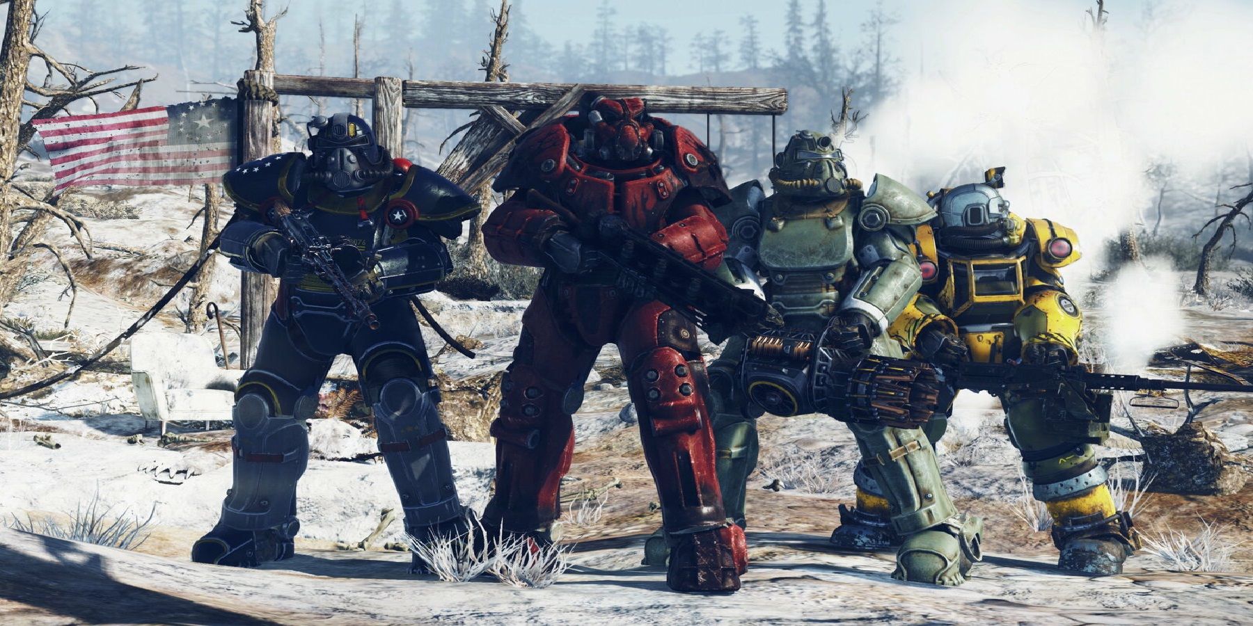 Fallout 76: All Power Armors (& How to Get Them)