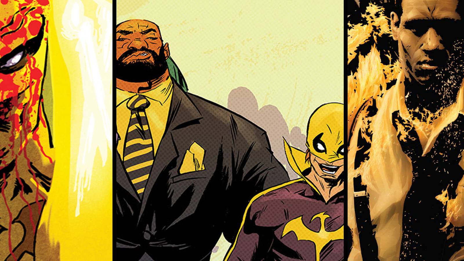 powerman and iron fist 