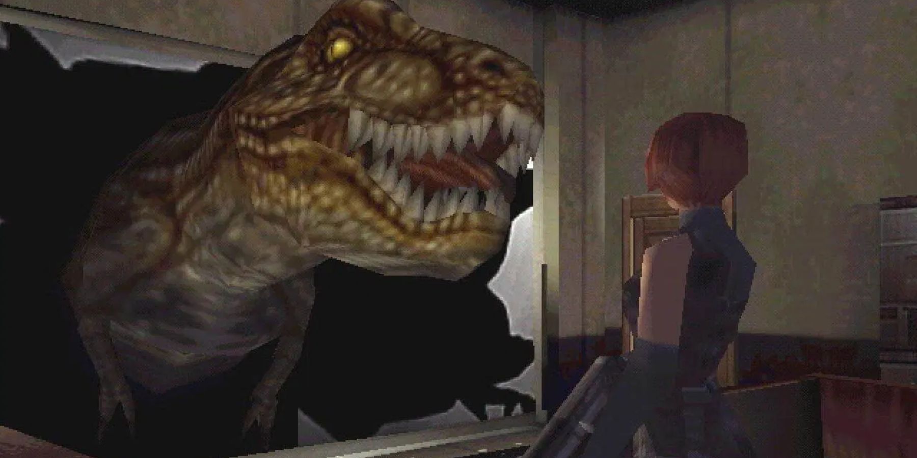 🕹️ Play Retro Games Online: Dino Crisis (PS1)