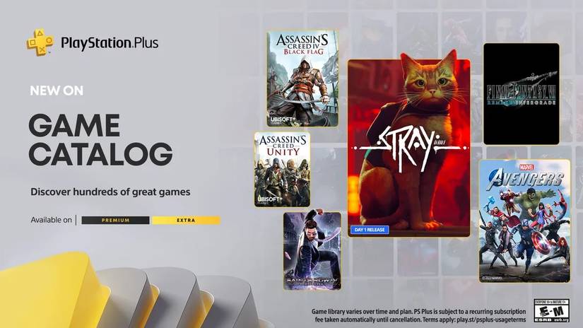 ps plus game catalog