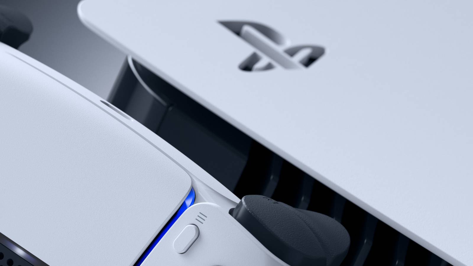 ps5 console and controller