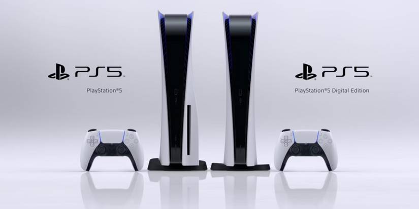 ps5 consoles