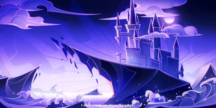 purple castle in genshin impact