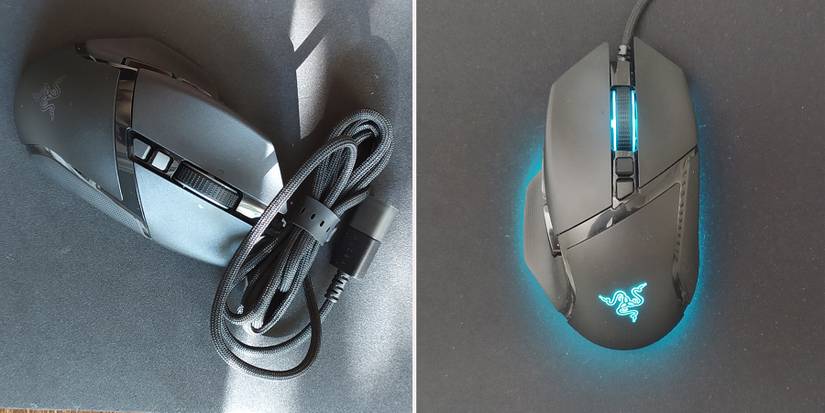 razer basilisk v3 design RGB