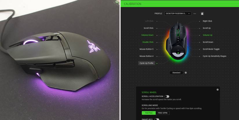 razer basilisk v3 layout