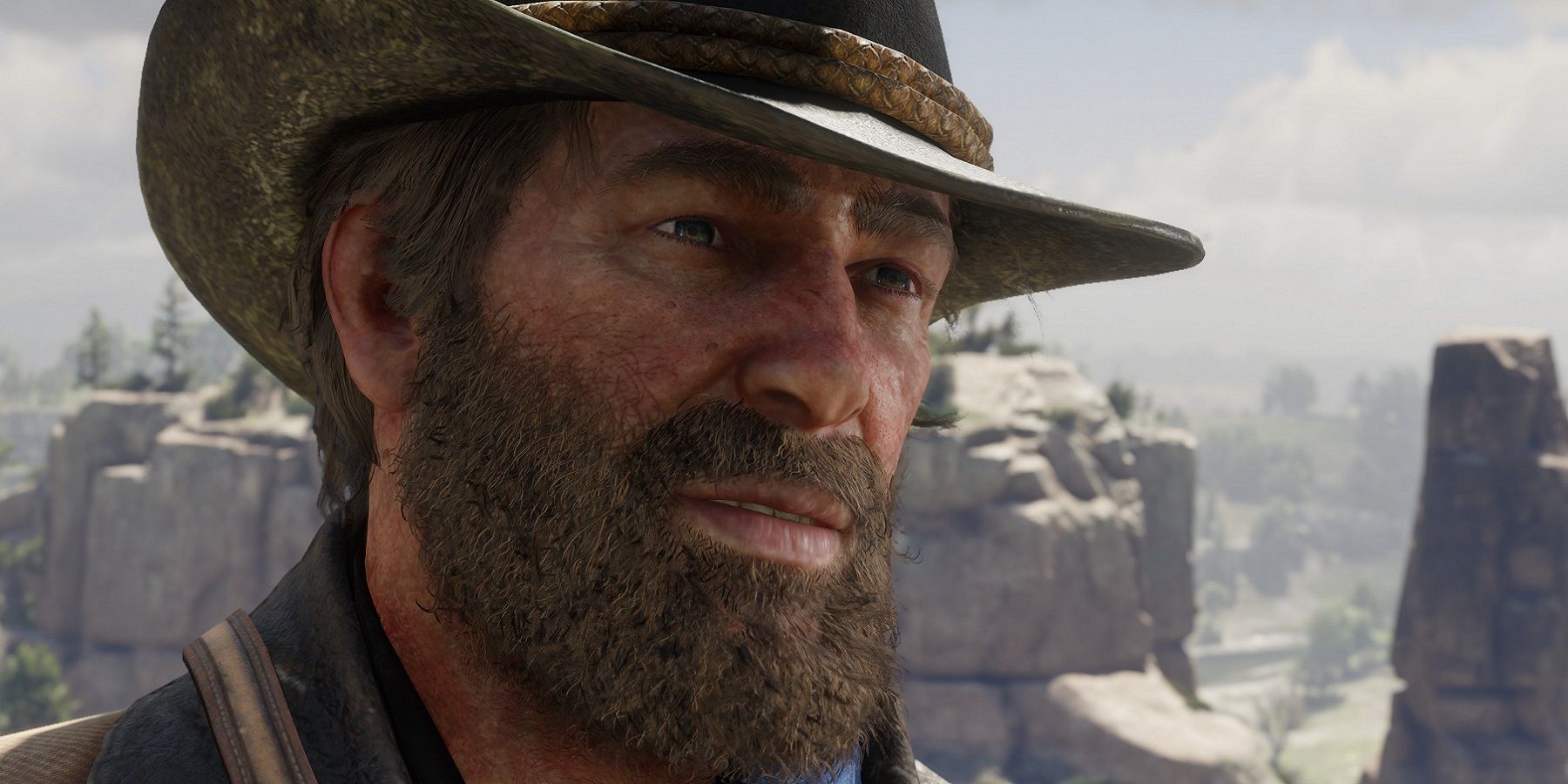 Red Dead Redemption 2 Arthur Morgan Hyper Detailed Focused · Creative  Fabrica