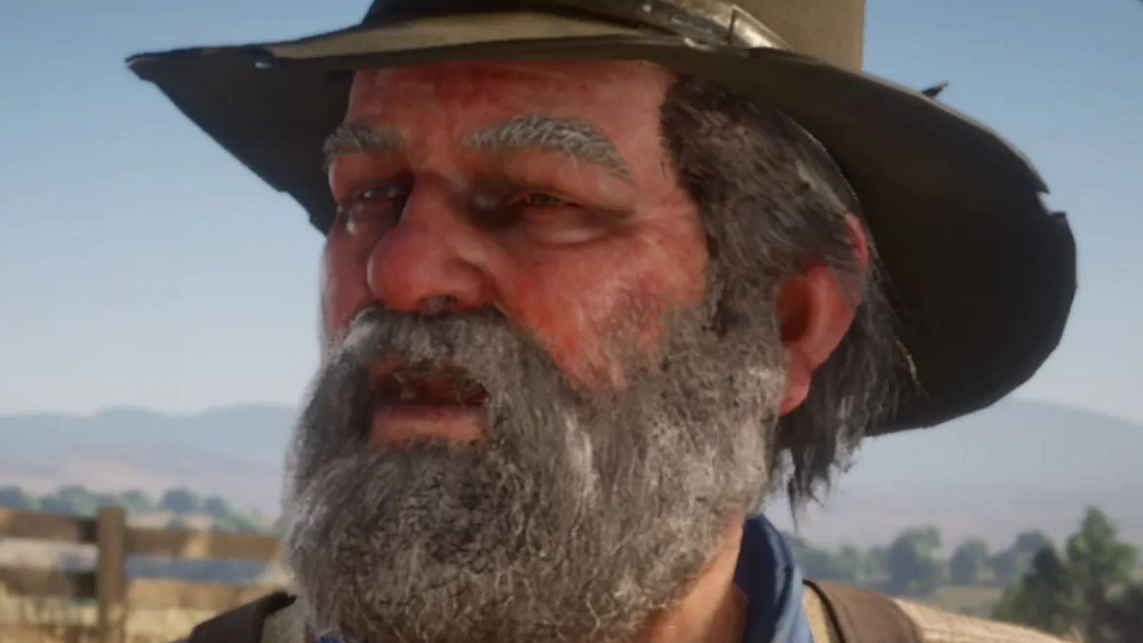 Uncle Rdr2 Red Dead Redemption 2 - What Is Lumbago?