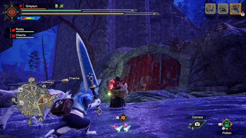 relic record 4 mh rise sunbreak red wal