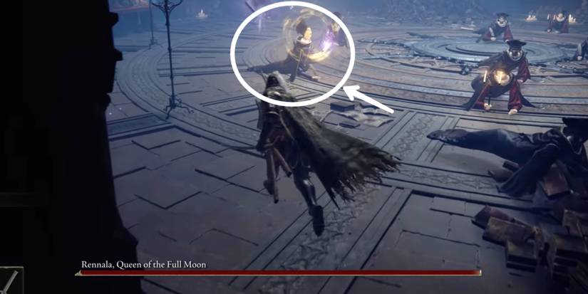 rennala's first phase in elden ring