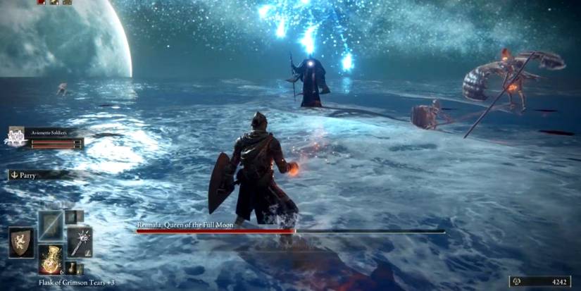 rennala's second phase in elden ring