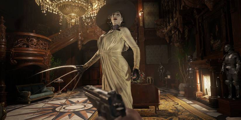 Lady Dimitrescu in Resident Evil: Village