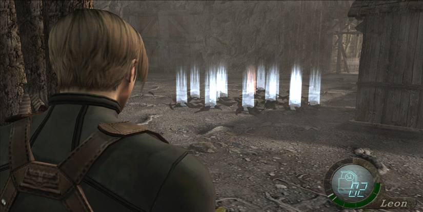 Dead birds droping ammo