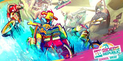 riders republic season 3 summer break art