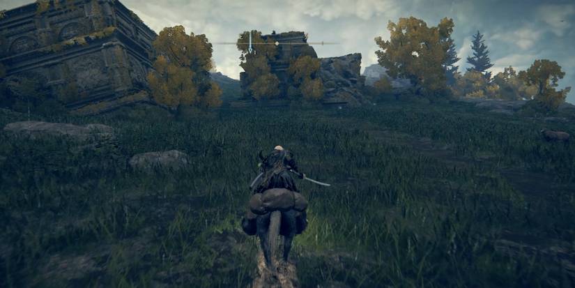 riding a horse in elden ring